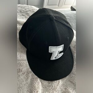 Toronto NBA Black Cap with White Logo
